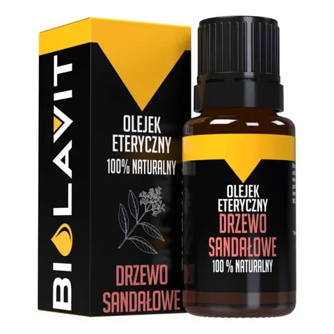 Bilovit Olejek eteryczny drzewo sandałowe (10 ml)