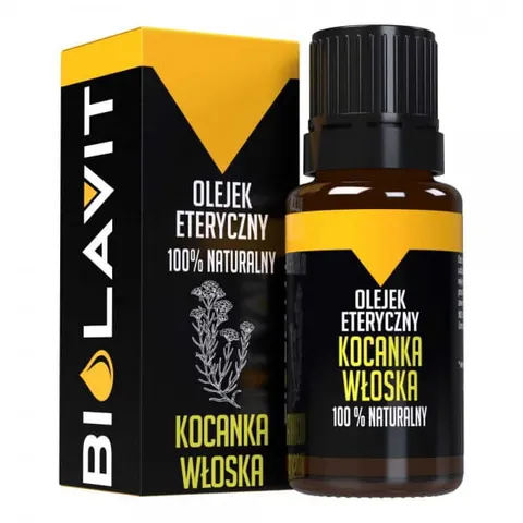Bilovit Olejek eteryczny kocanka włoska (10 ml)