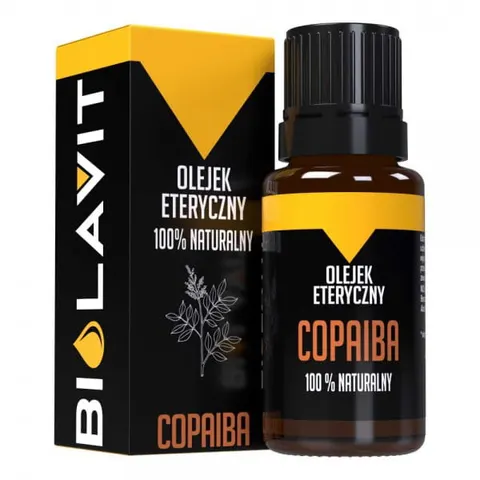 Bilovit Olejek eteryczny copaiba (10 ml)(data do 30.11.2026)