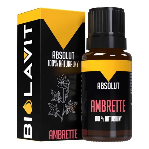 Bilovit Olejek eteryczny ambrette (10 ml)