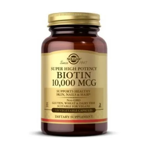 Solgar Biotyna 10000mcg (120kap)