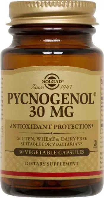 Solgar Pycnogenol 30mg (30kap)