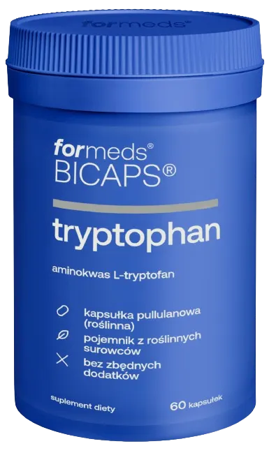 Formeds - Bicaps Tryptophan - 60 kapsułek