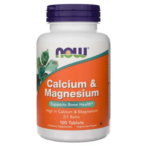 Now Foods Calcium & Magnesium (100 tab)