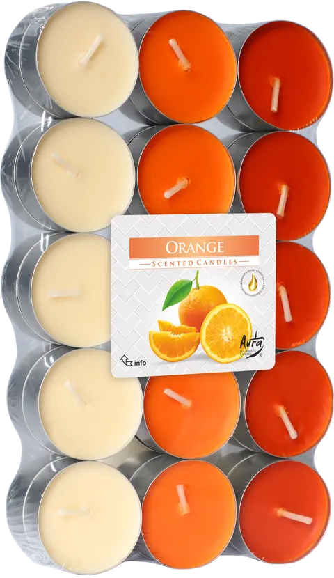 Bispol Podgrzewacze zapachowe Pomarańcza (30szt)