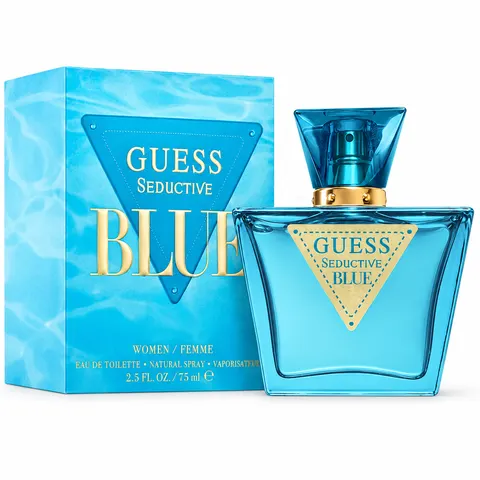 Guess Seductive Blue 75 ml EDT woda toaletowa dla kobiet