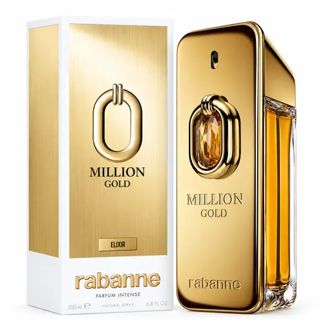 Rabanne Million Gold Elixir 200 ml parfum dla mężczyzn