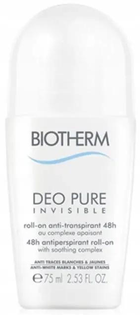 Biotherm Antyperspirant 48h 75ml Invisible Pure