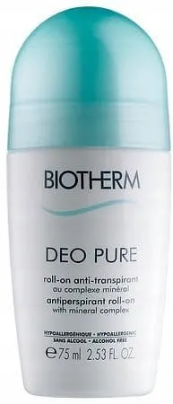 Biotherm Deo Pure Roll-On 75ml Dezodorant W Kulce