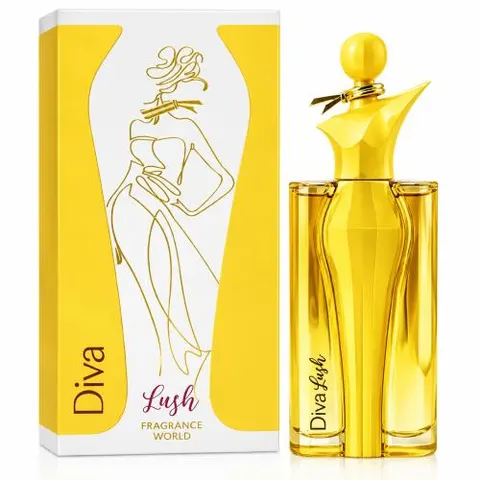 Fragrance World Diva Lush 100ml Woda perfumowana Dla kobiet