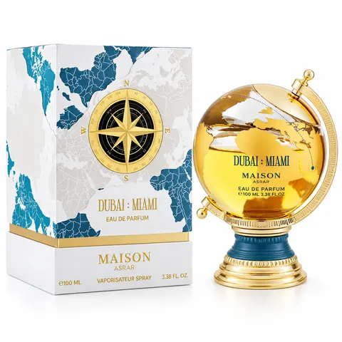 Maison Asrar Dubai Miami 100ml woda perfumowana unisex