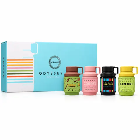 Armaf Odyssey White Discovery Set 4x12ml zestaw wód perfumowanych unisex