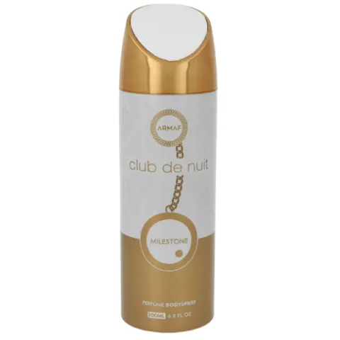 Armaf Club De Nuit Milestone 200ml Perfumowany Dezodorant Do Ciała Unisex