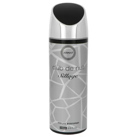 Armaf Club De Nuit Sillage 200ml Perfumowany Dezodorant Do Ciała Unisex