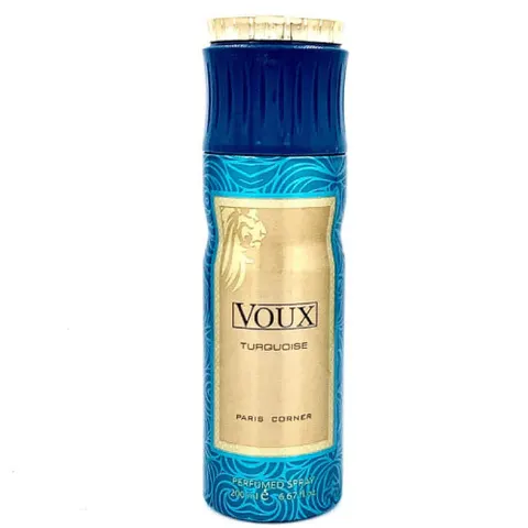 Paris Corner Voux Turquoise 200ml Perfumowany Dezodorant Unisex