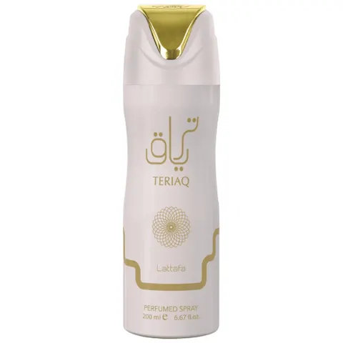 Lattafa Teriaq 200ml Perfumowany Dezodorant W Sprayu Dla Kobiet