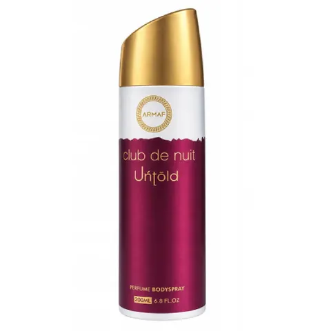 Armaf Club De Nuit Untold 200ml Perfumowany Dezodorant W Sprayu Unisex