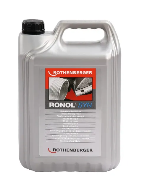 Olej do gwintowania RONOL SYN kanister 5L ROTHENBERGER