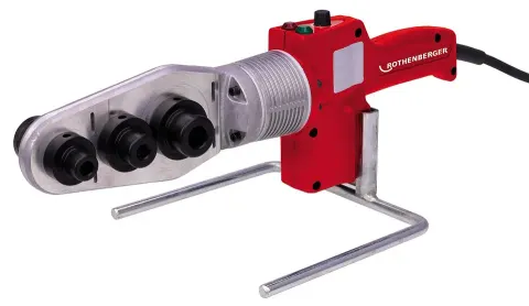 Zgrzewarka polifuzyjna ROWELD P 63 S-6 (termostat) ROTHENBERGER