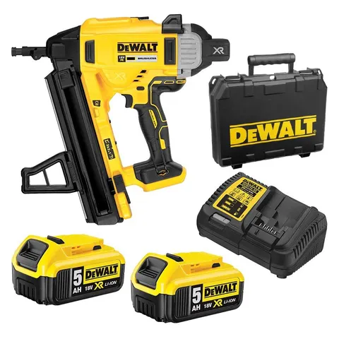 Gwoździarka do betonu 18V 2 × 5,0Ah DCN890P2 DEWALT