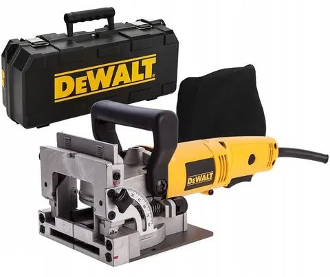 Frezarka lamelownica 600W 100mm DW682K DEWALT