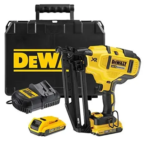Sztyfciarka wykończeniowa 18V 32–63mm 2 × 2,0Ah DCN660D2 DEWALT