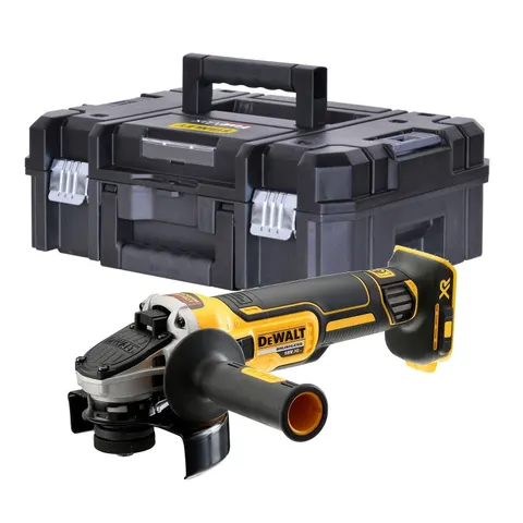 Zestaw 18V szlifierka DCG405NT + wiertarko-wkrętarka DCD996NT DEWALT