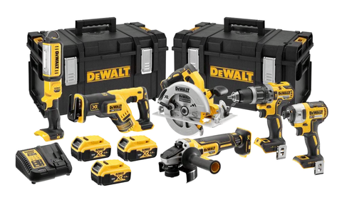Zestaw 6 narzędzi 18V 3 × 5,0Ah DCK623P3 DEWALT