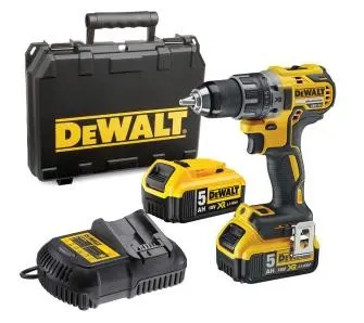 Wiertarko-wkrętarka bezszczotkowa 18V 70Nm 2 × 2,0Ah DCD791D2 DEWALT