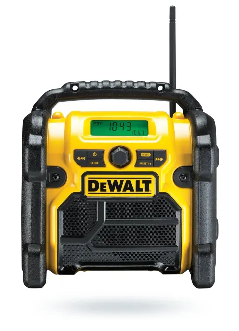 Radio budowlane 18V XR DCR019 DEWALT