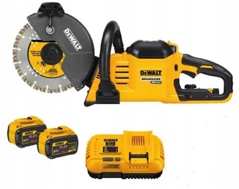 Przecinarka do betonu 54V 230mm 2 × 9,0Ah DCS691X2 DEWALT