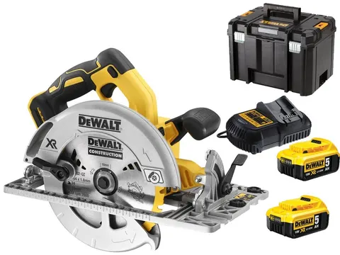 Pilarka tarczowa 18V 184mm 2 × 5,0Ah DCS572P2 DEWALT