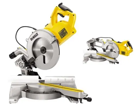 Pilarka ukosowa 250mm 1850W z posuwem DWS778 DEWALT