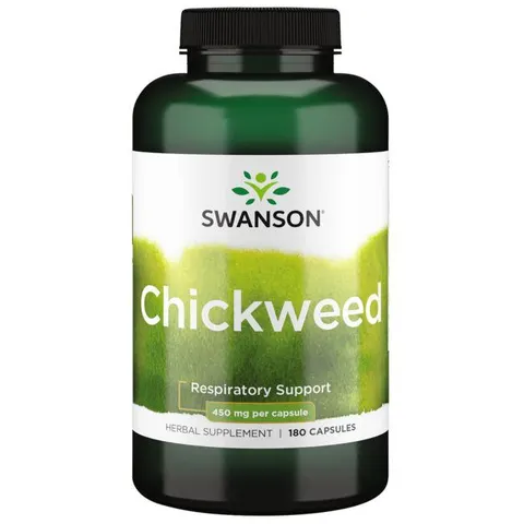 Swanson Chickweed Ziele gwiazdnicy 450mg (180kap)