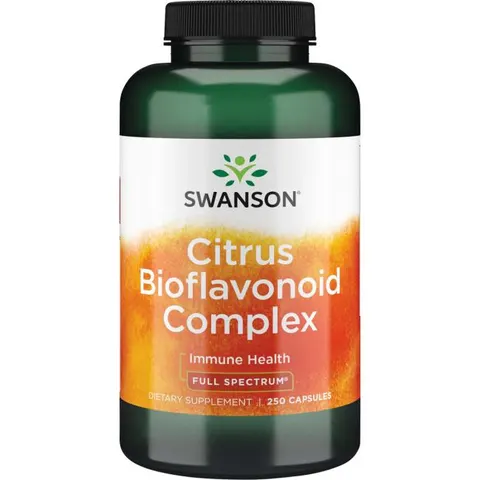 Swanson Kompleks Bioflawonoidów Cytrusowych (250kap)