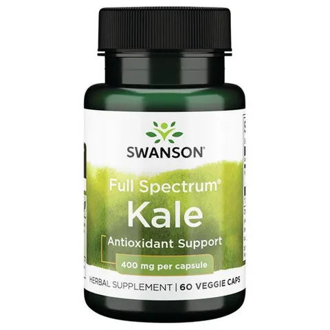 Swanson FS Kale Jarmuż 400mg (60 kap)
