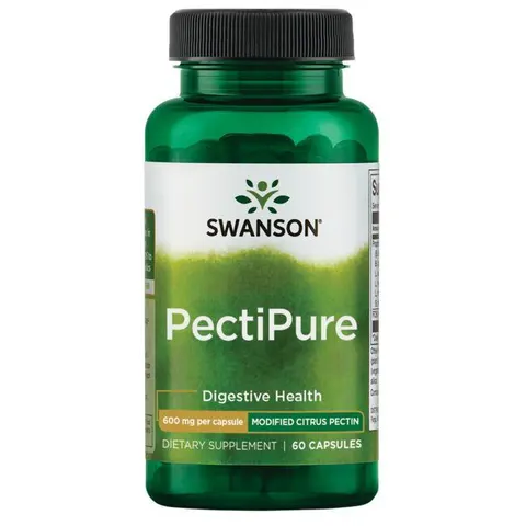 Swanson PectiPure Modyfikowana Pektyna Cytrusowa 600mg (60kap)