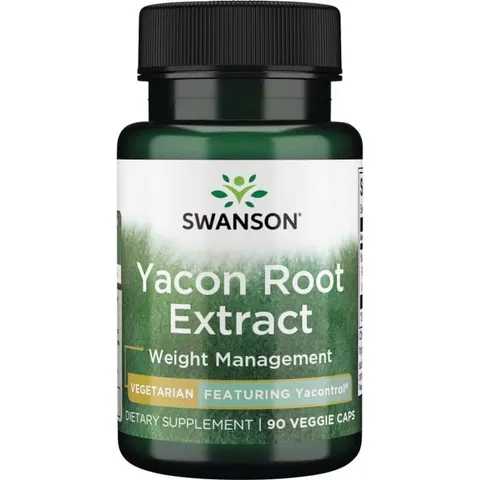 Swanson Yacon Root Extract 100mg (60kap)