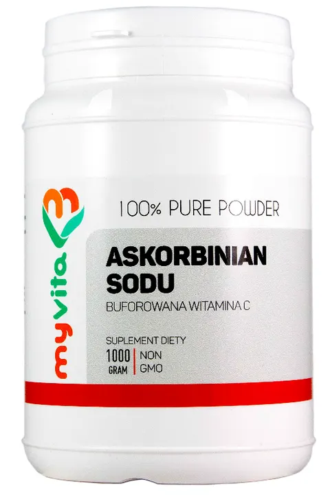 Askorbinian sodu Witamina C 1000g MyVita