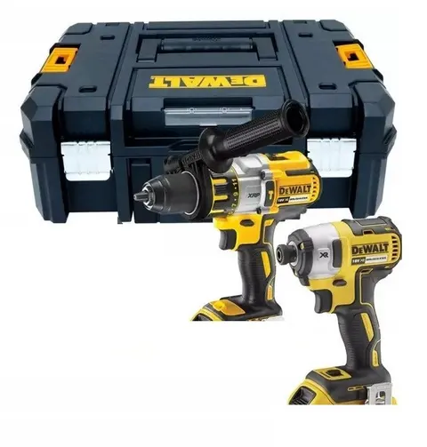 Zestaw Combo Wkrętarka DCD996 + Impact DCF887 (bez aku i ładowarki) DCK276NT TSTAK DEWALT