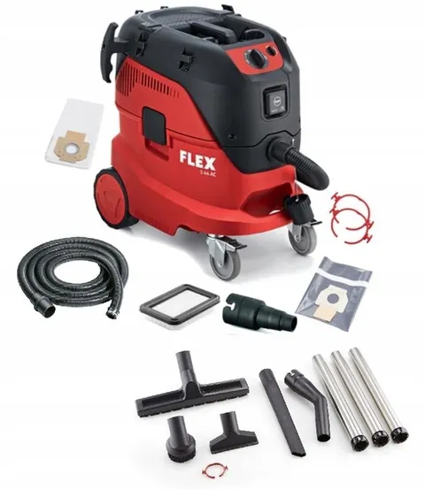 Odkurzacz przemysłowy 42l S44 L AC FLEX + 5 worków GRATIS!