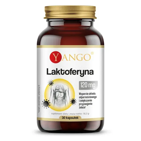 YANGO Laktoferyna (30 kap)