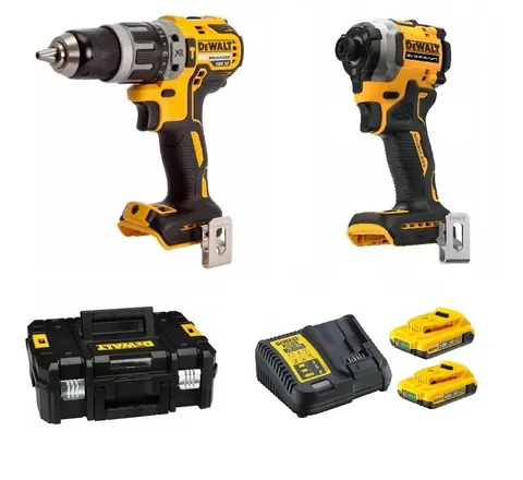 Zestaw Combo DCD796 + DCF850 2 × 2,0Ah DCK265D2T (kufer TSTAK) DEWALT