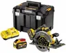 Pilarka tarczowa 54V FLEXVOLT 190mm 2 × 9,0Ah DCS579X2 (współpracuje z szyną) DEWALT