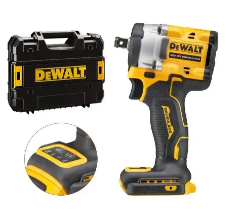 Klucz udarowy 18V 406Nm 2-biegi pierścień (body + kufer) DCF921NT DEWALT