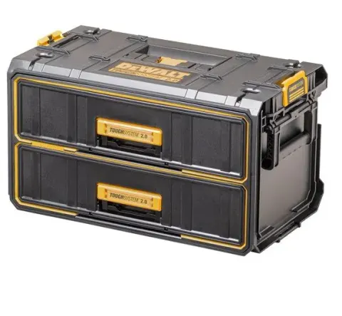 Skrzynia z 2 szufladami ToughSystem 2.0 DWST83529-1 DEWALT