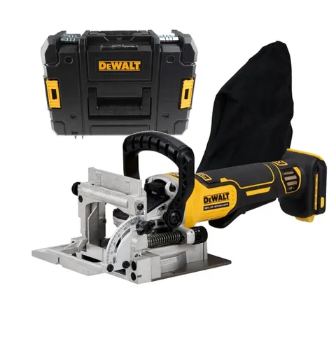 Frezarka do wpustów LAMELLO - lamelownica - ((body + kufer)) DCW682NT DEWALT