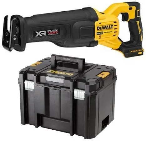 Pilarka szablasta 18V/54V FLEXVOLT DCS386NT ((body + kufer)) DEWALT