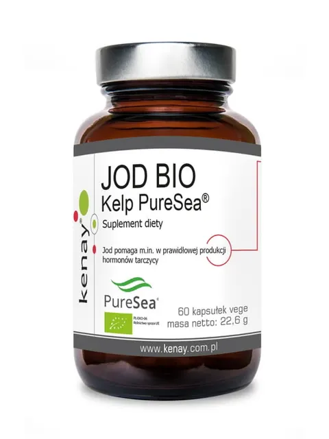 Kenay JOD BIO Kelp PureSea® (60 kap)