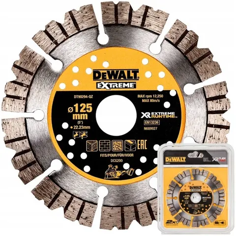 Tarcza diamentowa 125/22mm do bruzdownicy DCG200 DEWALT DT90294